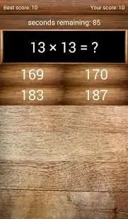 Math Games Screen Shot 1