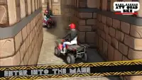 ATV Quad Parking in Labirinth 3D Maze Screen Shot 3