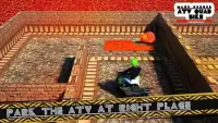 ATV Quad Parking in Labirinth 3D Maze Screen Shot 2