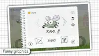 Doodle Fly - Bee Attack Screen Shot 0