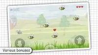 Doodle Fly - Bee Attack Screen Shot 7