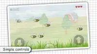 Doodle Fly - Bee Attack Screen Shot 11