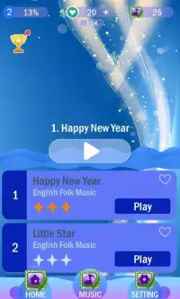 Pino Blue - online piano 2018 Screen Shot 3