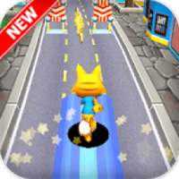 Talking Cat Subway Rush : Pet Runner