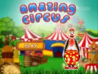 Amazing Clown Circus Games Screen Shot 0