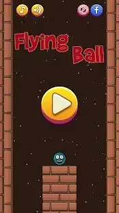 Flying Ball Screen Shot 2