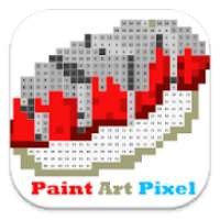 Paint Art Pixel - Pixel Art Drawer