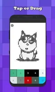 Paint Art Pixel - Pixel Art Drawer Screen Shot 1