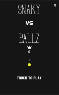 Snaky vs Balls Screen Shot 1