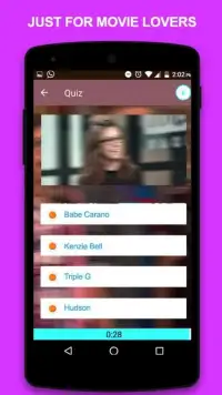Game Shakers Quiz Screen Shot 1