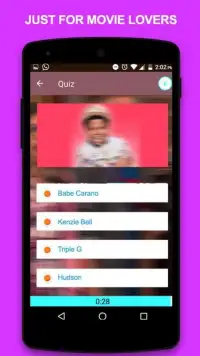 Game Shakers Quiz Screen Shot 0
