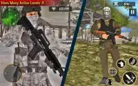 Frontline Army Shooting Commandos Screen Shot 0