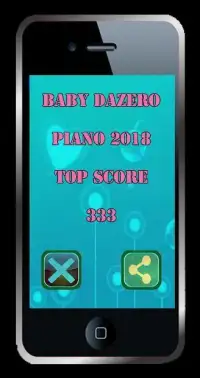Dazero Piano Game Screen Shot 3