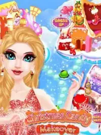 Christmas Candy Makeover Screen Shot 0