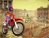 Extreme Tricky Motor Bike Stunt Master Screen Shot 8