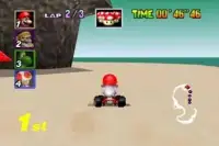 Trick Mariokart 64 Screen Shot 2