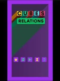 Cubes Relations Screen Shot 3