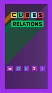 Cubes Relations Screen Shot 7