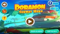 Subway Doramon Run Adventure Screen Shot 3