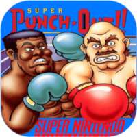 SNES PunchOut - Classic Boxing Game Play