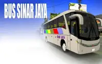Bus Sinar Jaya Game Scania Screen Shot 6