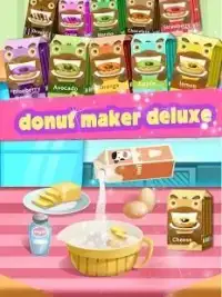 Donuts Master Maker Screen Shot 4