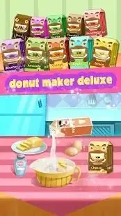 Donuts Master Maker Screen Shot 9