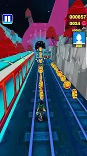 New Subway Surf Train 3D Screen Shot 0