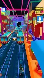 New Subway Surf Train 3D Screen Shot 2