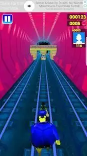 New Subway Surf Train 3D Screen Shot 3
