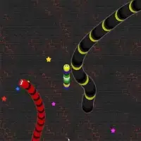 Game Slither Worm Screen Shot 2