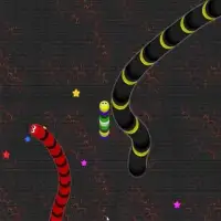Game Slither Worm Screen Shot 3