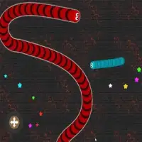 Game Slither Worm Screen Shot 4