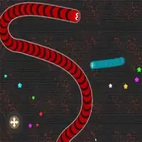 Game Slither Worm Screen Shot 1