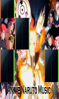Naruto Piano Tiles - Anime Music Screen Shot 4