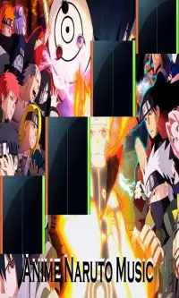 Naruto Piano Tiles - Anime Music Screen Shot 2