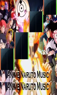 Naruto Piano Tiles - Anime Music Screen Shot 1