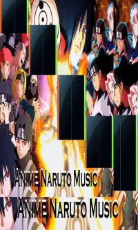 Naruto Piano Tiles - Anime Music Screen Shot 0