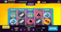 Lottery Free Money Lotto Slots Game Machine App Screen Shot 0