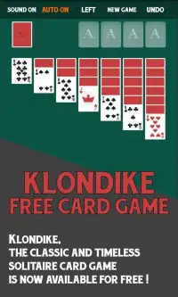 Klondike Free Card Game Screen Shot 2