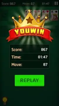 Solitaire: Classic Card Games Free Screen Shot 2