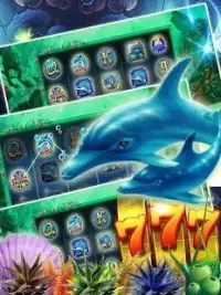 Lucky Dolphin Slots: Free Casino Slot Machines Screen Shot 0