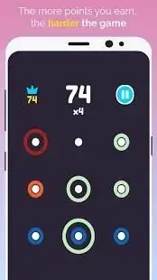 Circles - Puzzle Game with Color Rings Screen Shot 6