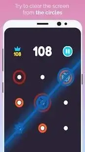 Circles - Puzzle Game with Color Rings Screen Shot 5