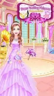 Dream Wedding - Princess Salon Screen Shot 19