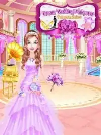 Dream Wedding - Princess Salon Screen Shot 9