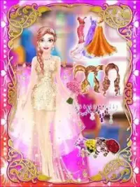 Dream Wedding - Princess Salon Screen Shot 2