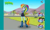 My Little Pony Makeup - Rainbow Runners Screen Shot 0