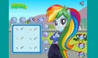 My Little Pony Makeup - Rainbow Runners Screen Shot 2