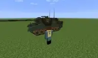 Mod War Tank for MCPE Screen Shot 2